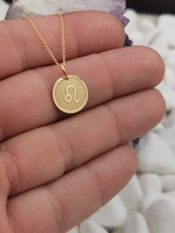 Leo Zodiac necklace Leo Zodiac necklace