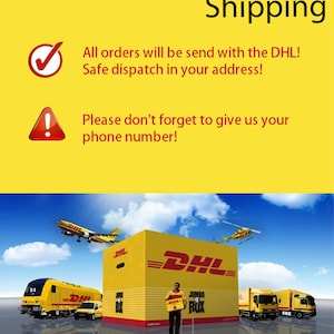 DHL delivery service