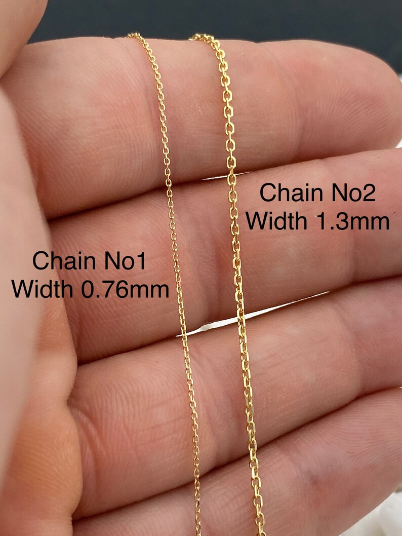 Dainty 14k Solid Gold Horse Zodiac Necklace, Personalized Horse Zodiac Pendant, Chinese Zodiac Pendant, Year of the Horse image 2