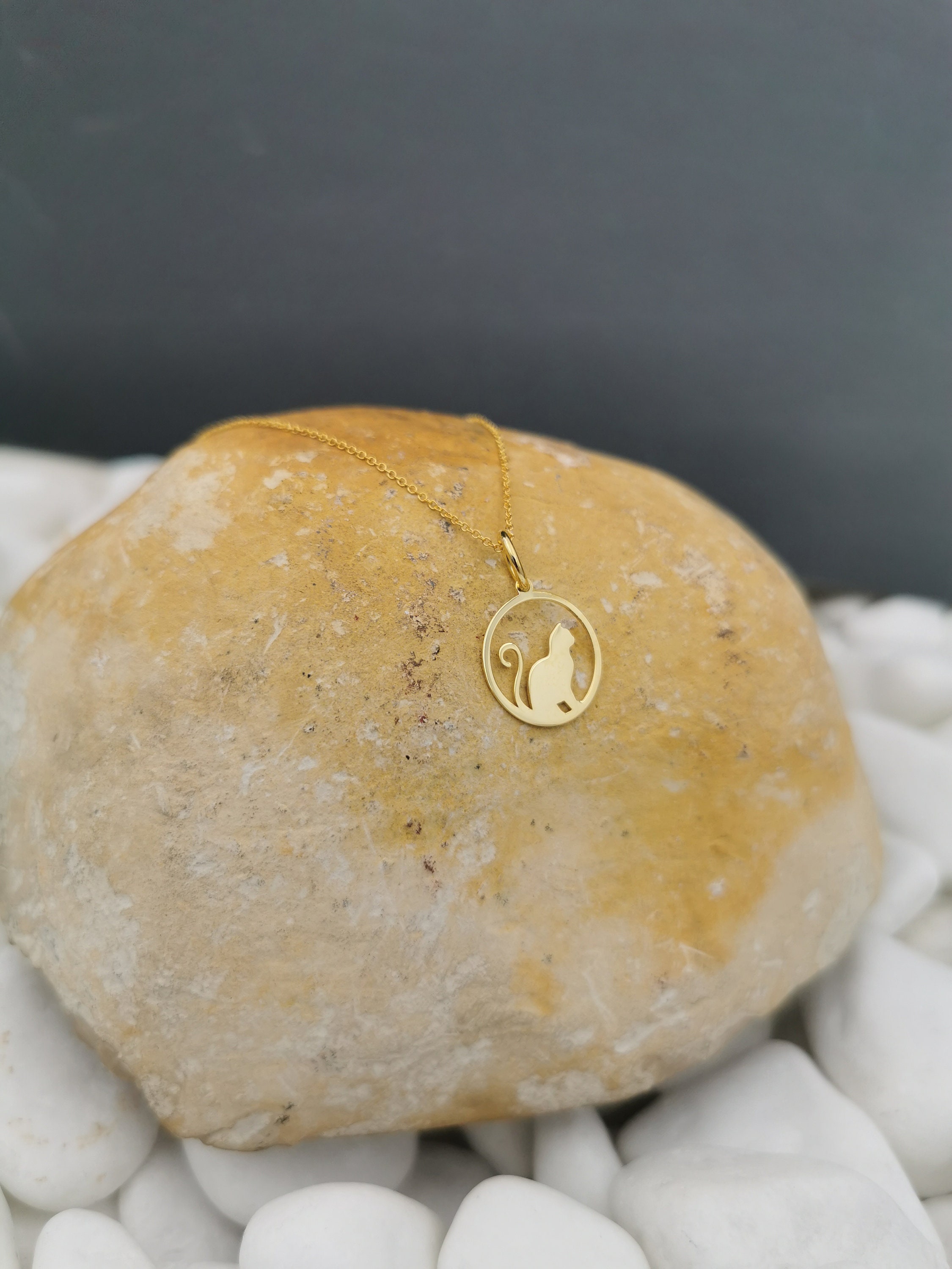 KAT NECKLACE - Gold main image 1