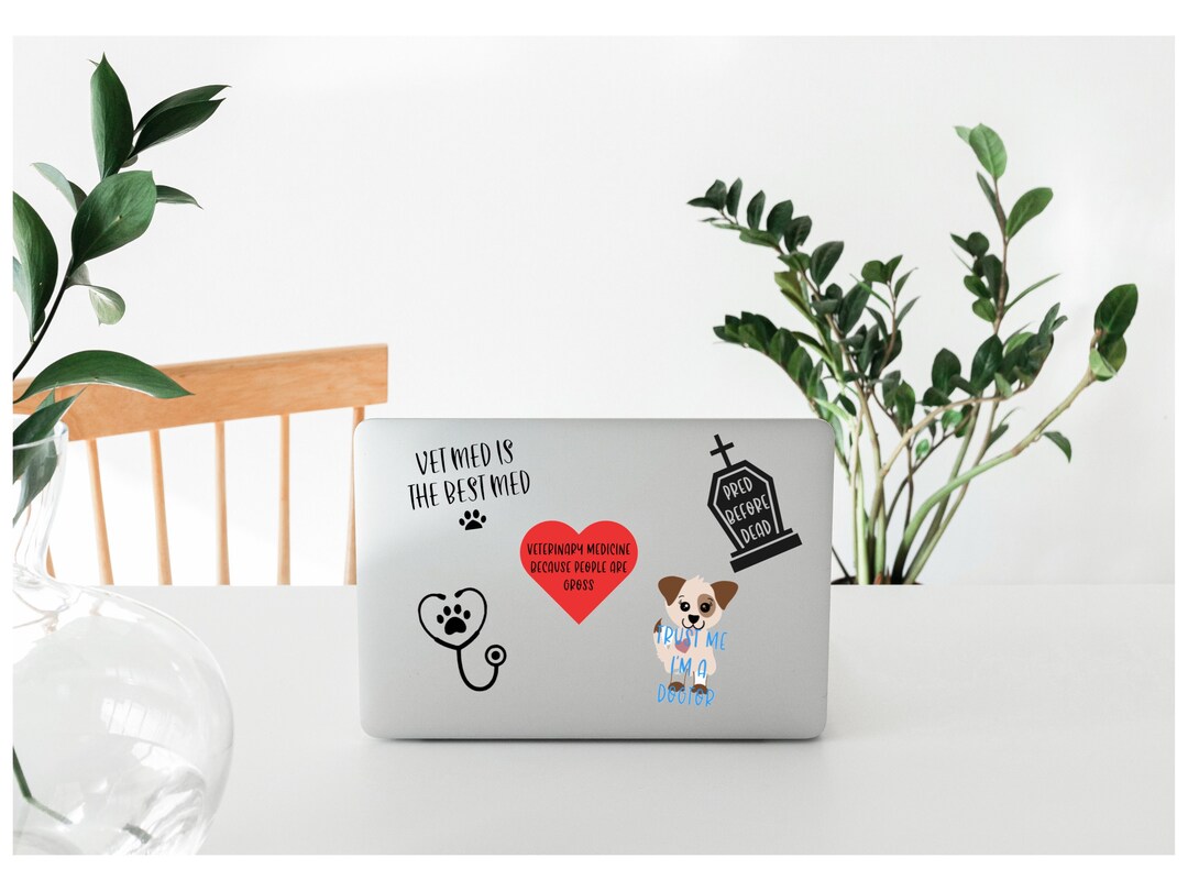 Cute Animal Sticker Gifts for Animal Lovers Veterinary Etsy