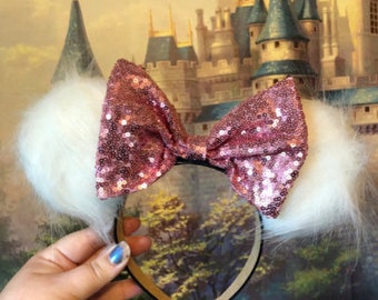 Marie Inspired Mouse Ears, Aristocat Inspired Mouse Ears for Adults