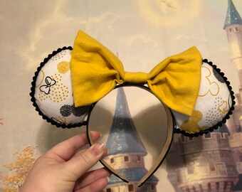 New Year’s Mouse Ears Headband for Vacation