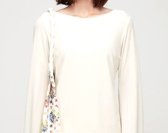 Sleeved top Jasmina, Olcay Krafft fashion