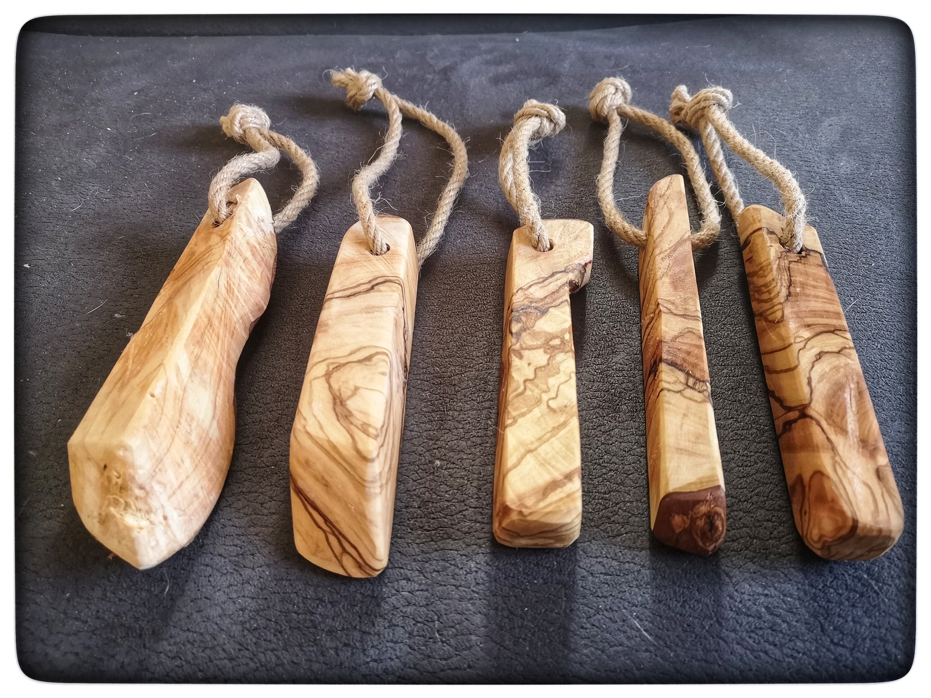 Kaustange Kauknochen Kauspielzeug aus Olivenholz für Hunde Etsy