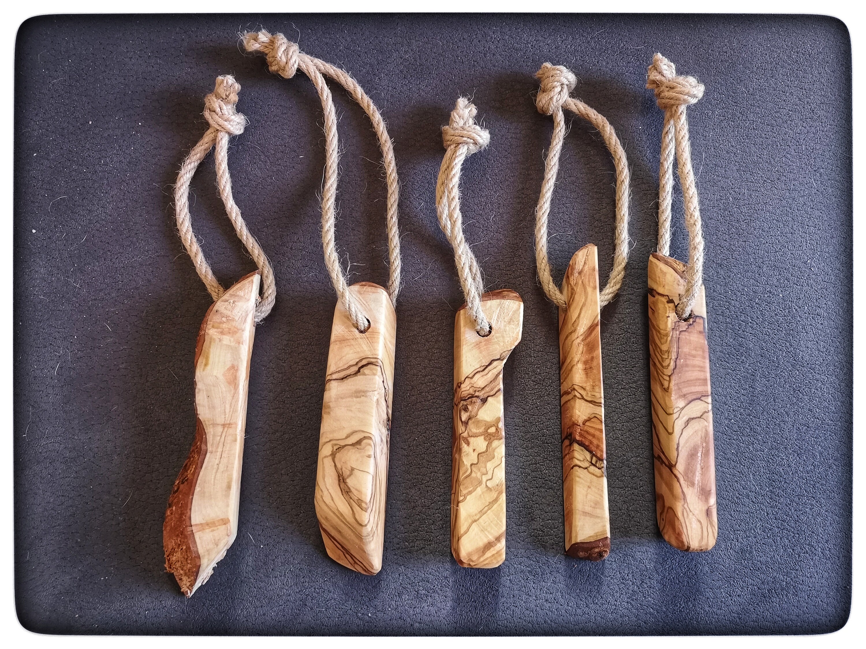 Kaustange Kauknochen Kauspielzeug aus Olivenholz für Hunde Etsy
