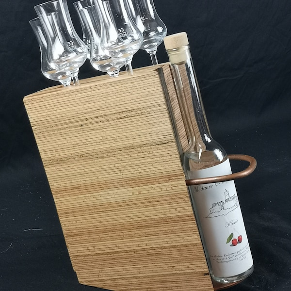 Schnapsglasständer GETRÄNKESPENDER Grappa Schnaps