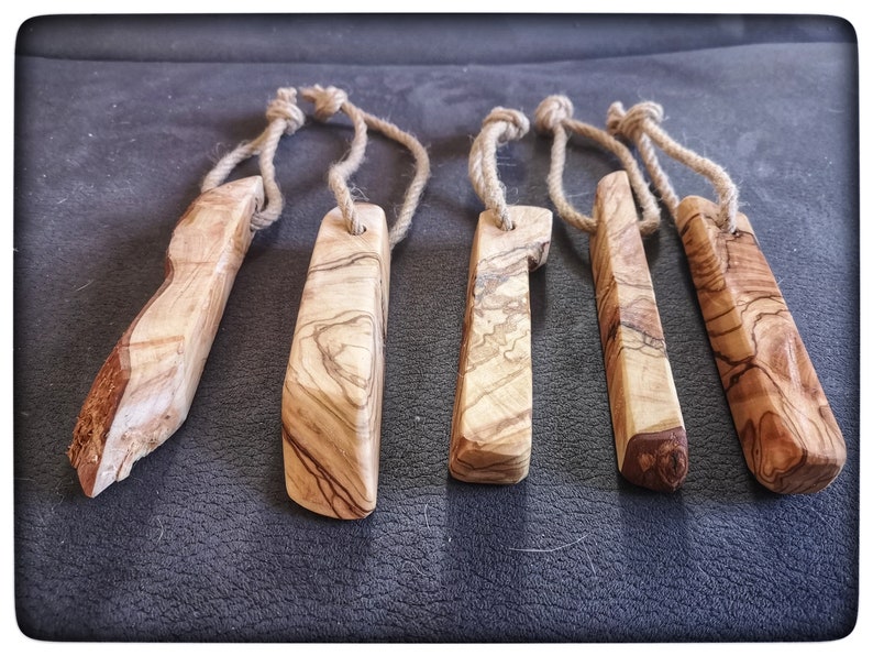 Kaustange Kauknochen Kauspielzeug aus Olivenholz für Hunde Etsy