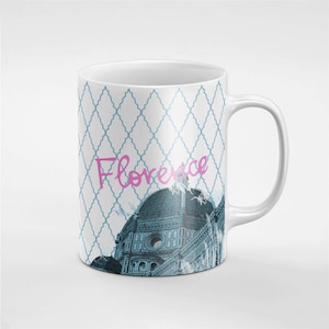 Florence Architecture Travel Coffee Tea Mug Gift For Him / Her / Friend / Coworker | MUG52