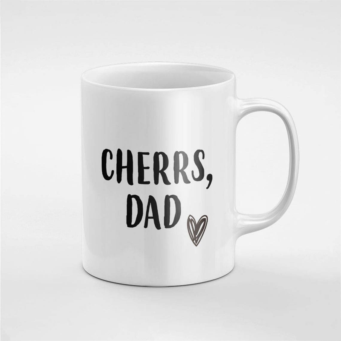 Vive papa coeur damour meilleur papa père jamais de café