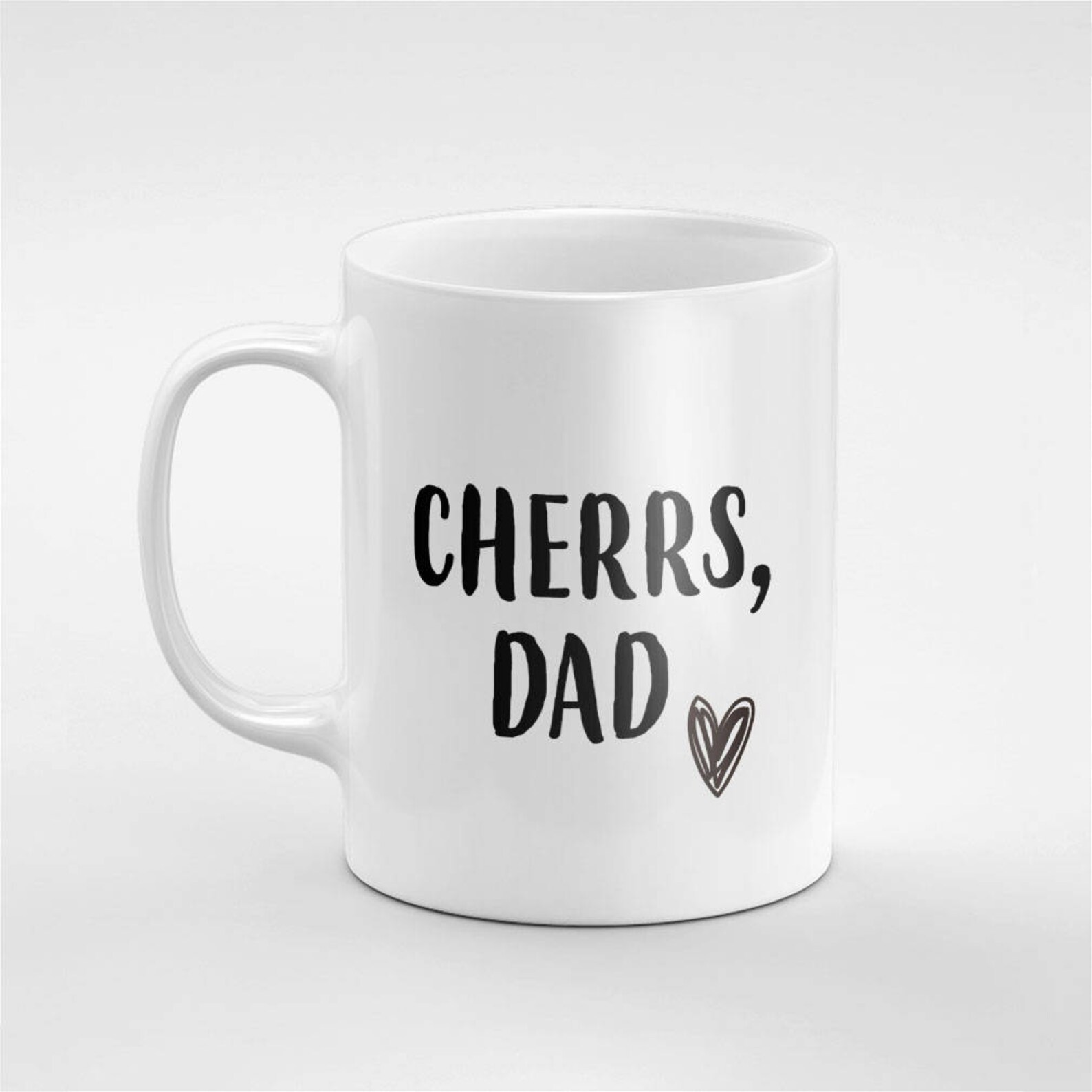 Vive papa coeur damour meilleur papa père jamais de café