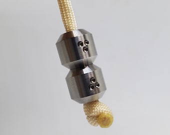 Cocos: Titanium Begleri Beads av Jimpy