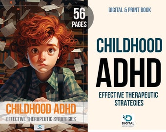 Childhood ADHD: Effective Therapeutic Strategies,  adhd therapy,  adhd help, adhd organize,  adhd tips for parents