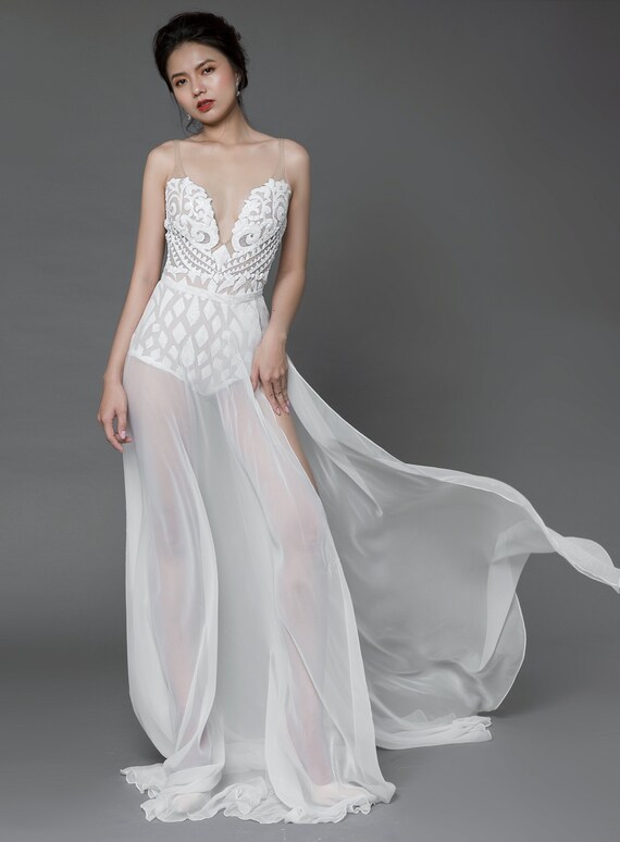wedding bodysuit