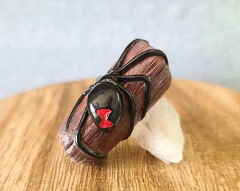 On A Log Bead - Nature