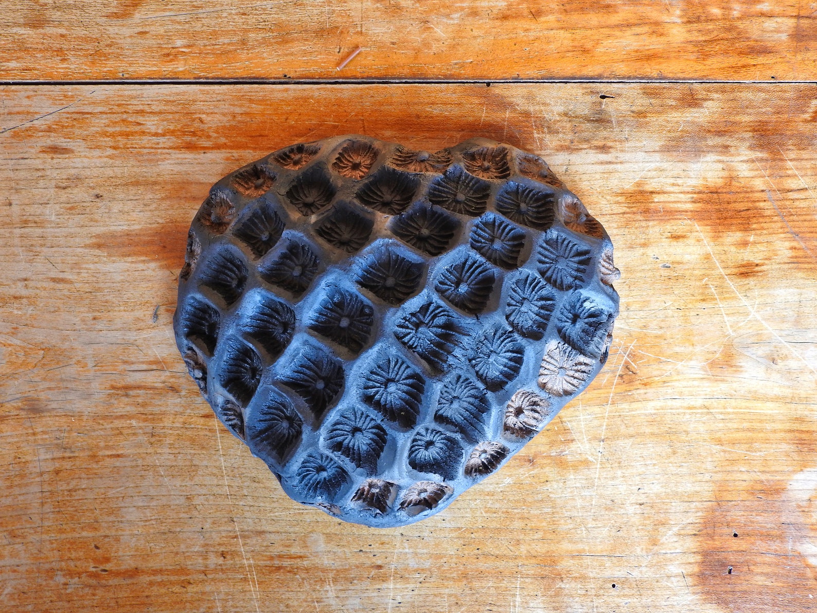 Well Made Object Ornamental Ceramic Object Made With the Bucchero Technique - Handmade ...