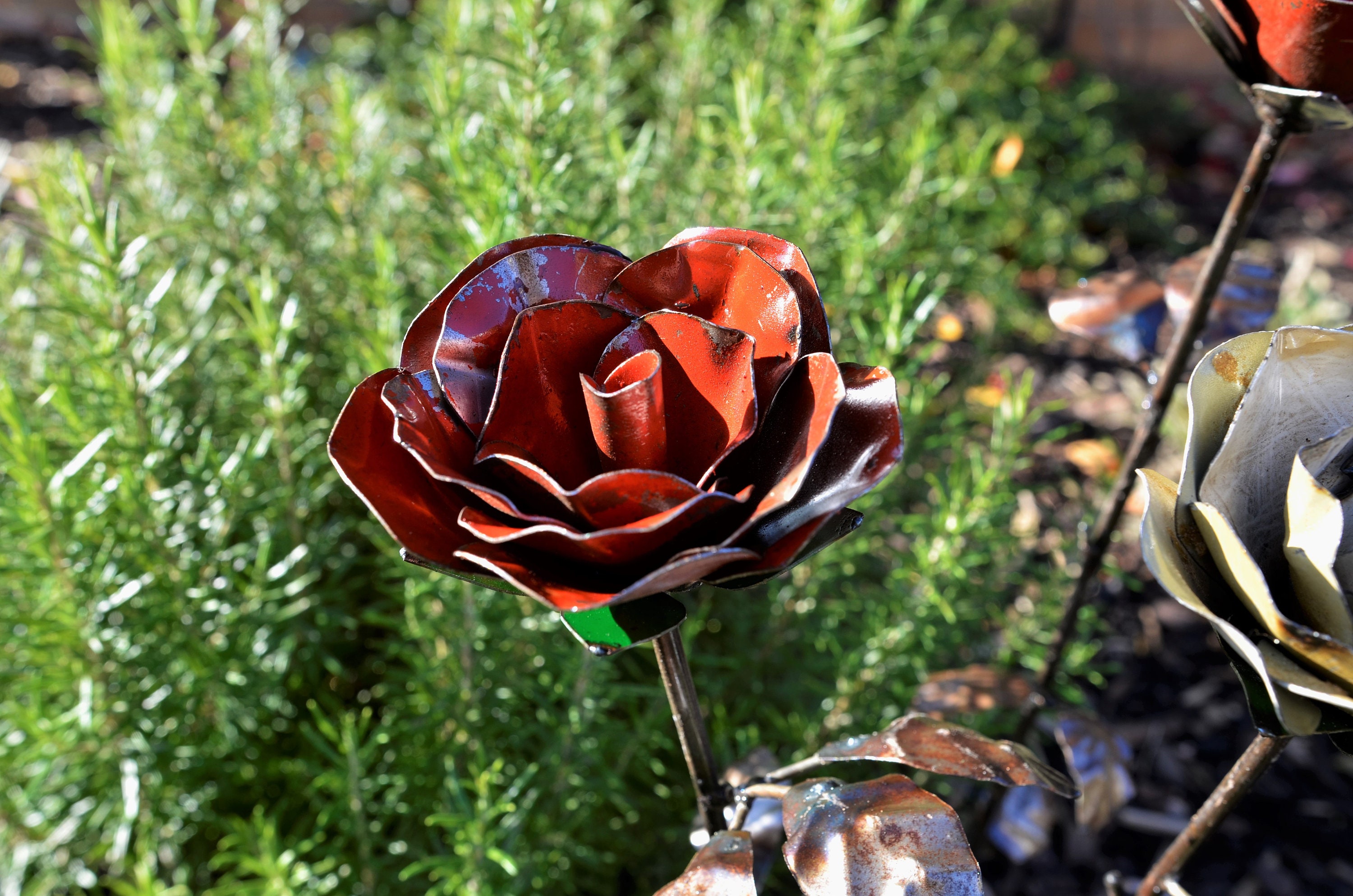 Metal Garden Ornaments - Photos All Recommendation