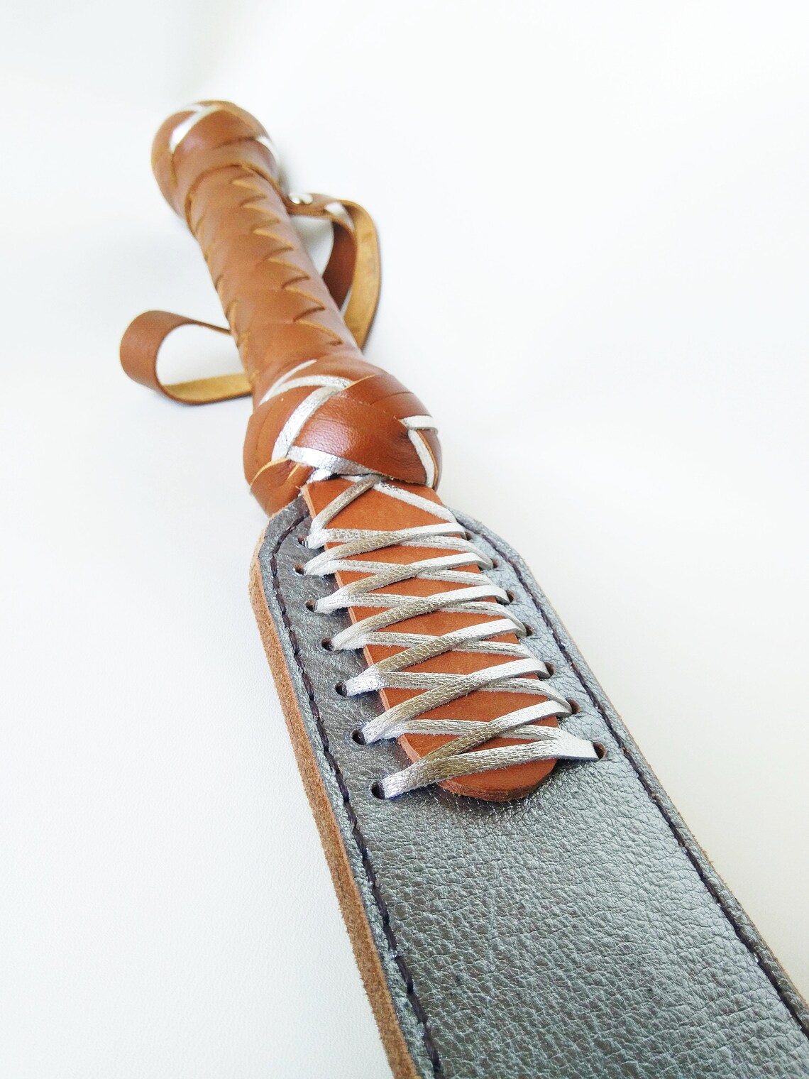 High quality paddle leather towse BDSM paddle tool for Etsy