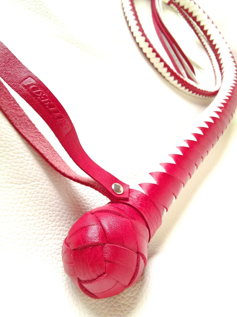 Leather Whip Leather Whip BDSM Whip Leather Whip Etsy