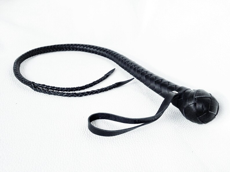 Leather Whip Leather Whip BDSM Whip Etsy