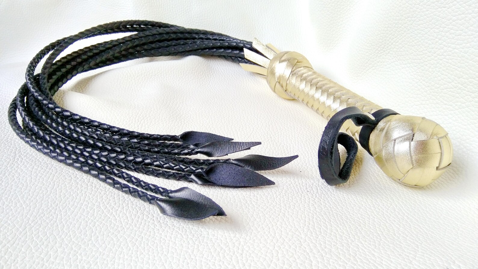 Quadro Colata Nera E Oro - Neibac - Spedizione Gratuita - Foto 2