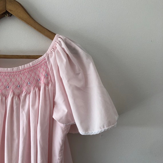 Pink Cotton Nightgown