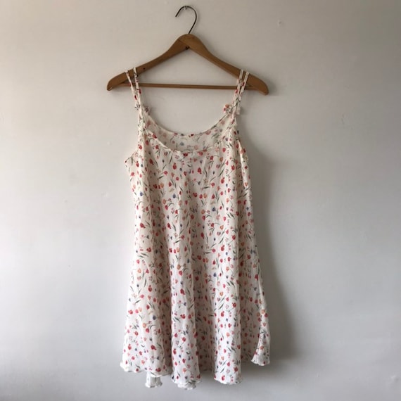 nighty slip dress