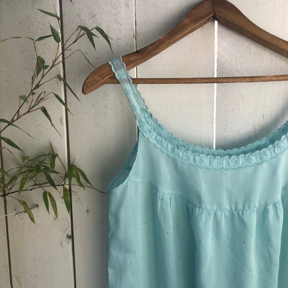 Small Sea Foam Green Slip