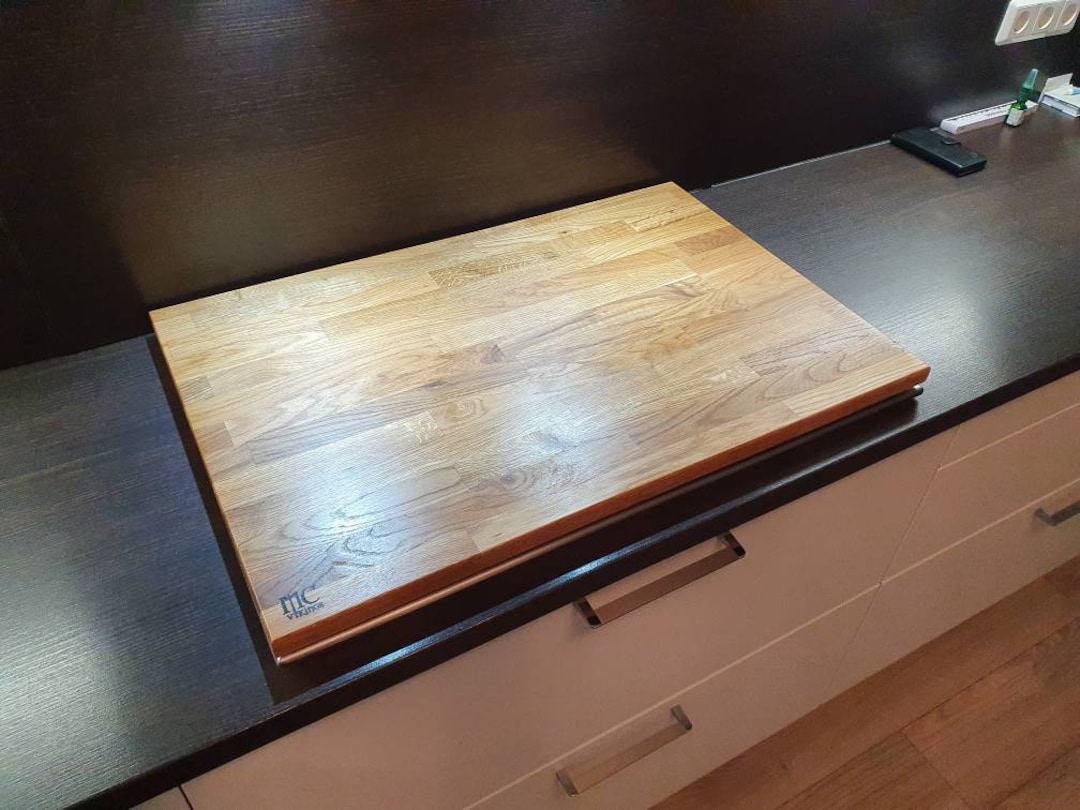 Coprifornello Wenko Con Cuori Per Vetroceramica - Tagliere Decorativo Multiuso, Multicolore - Foto 2