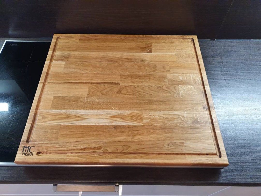 Ceranfeld Abdeckung Holz