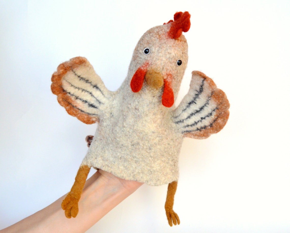 muppet chicken puppet