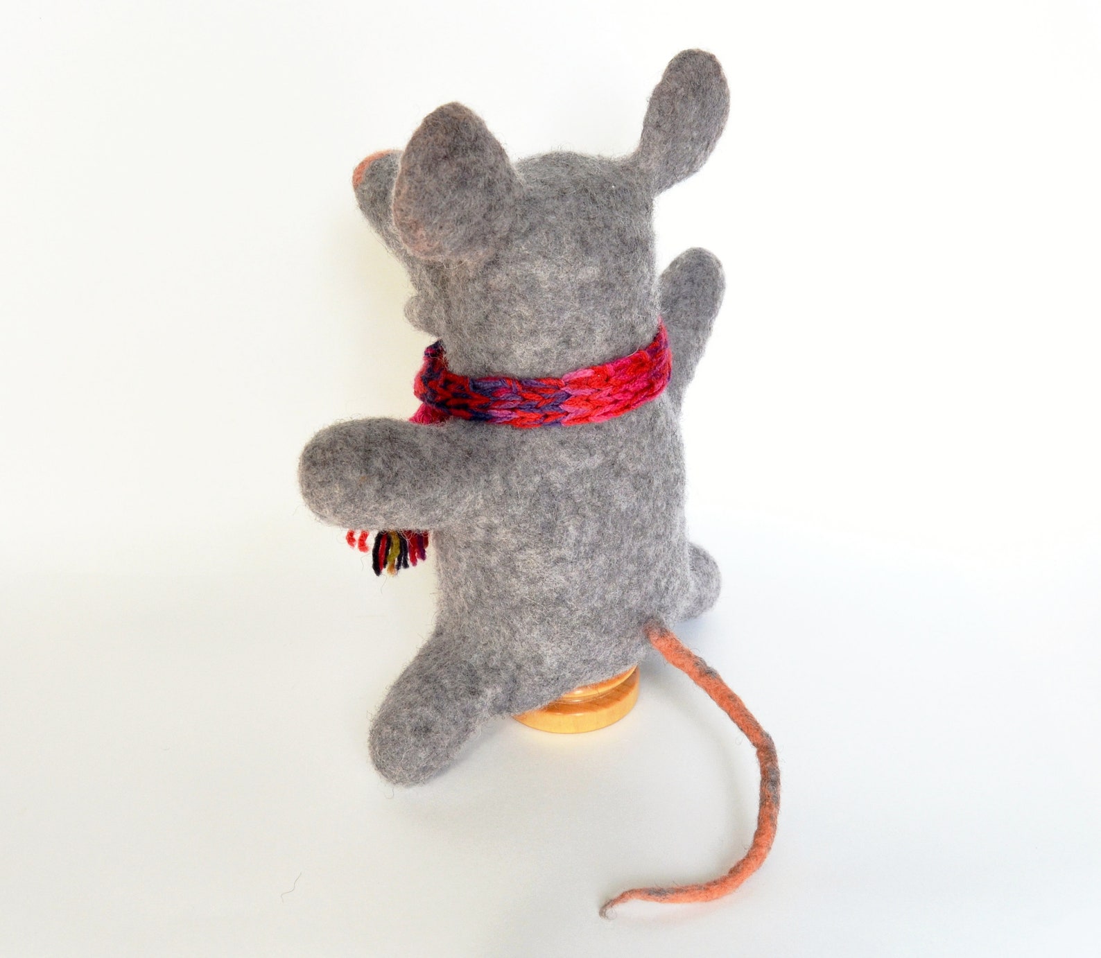 Rat hand puppet Puppets theater puppet Etsy