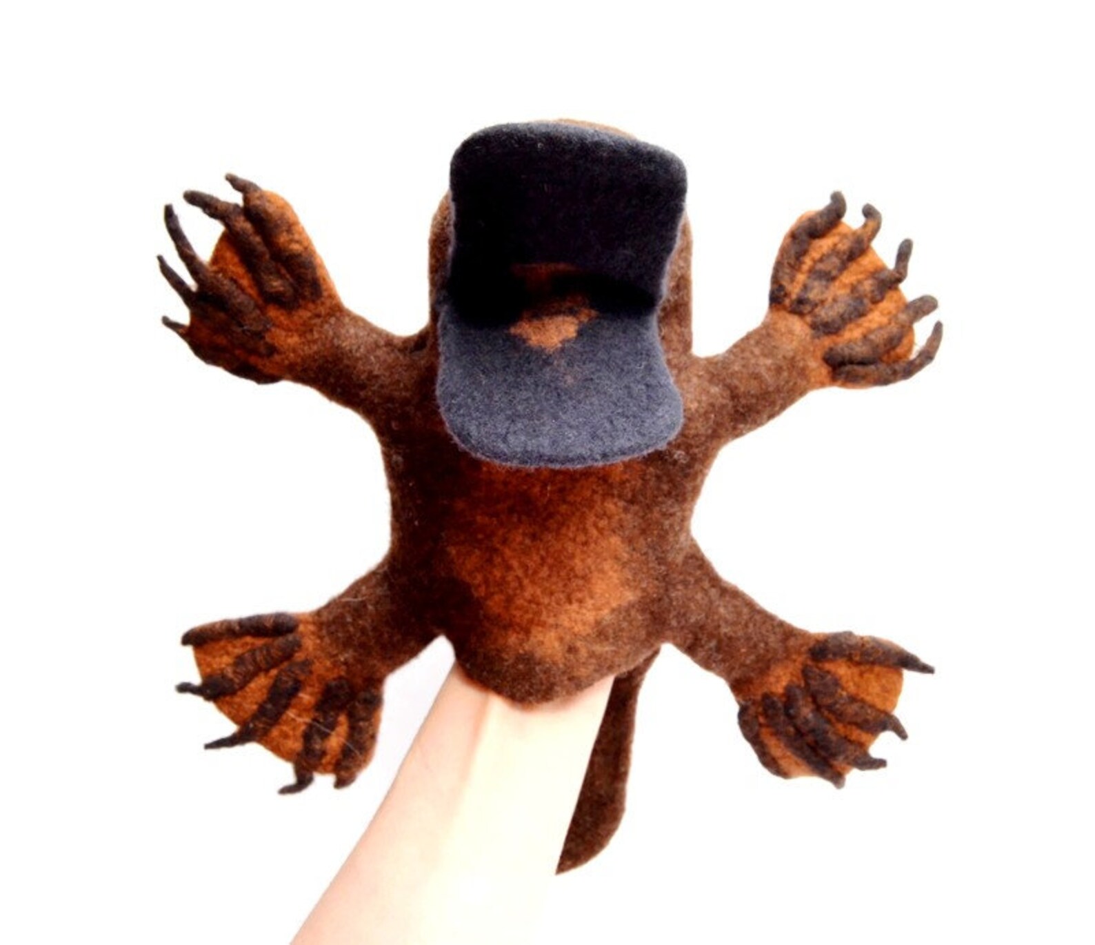 platypus hand puppet
