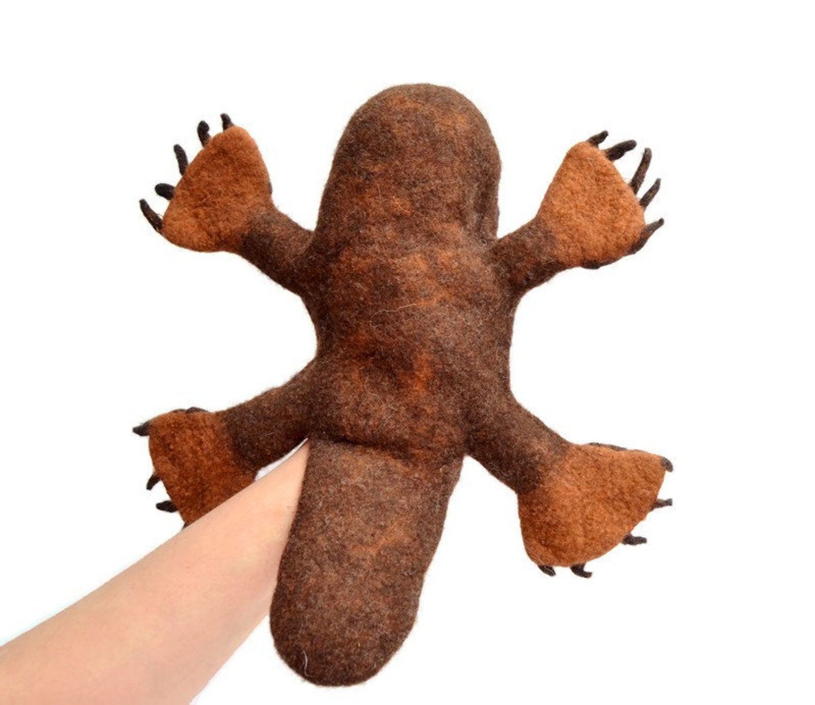 platypus hand puppet