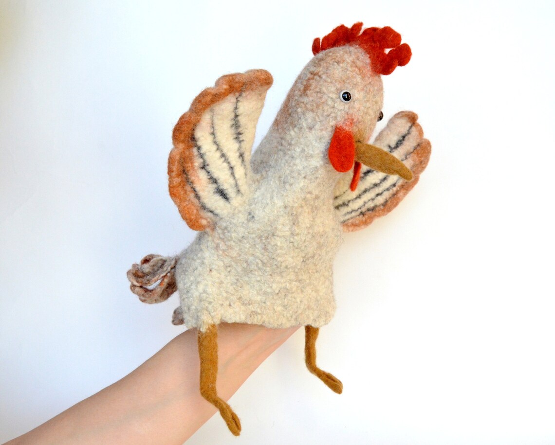 muppet chicken puppet