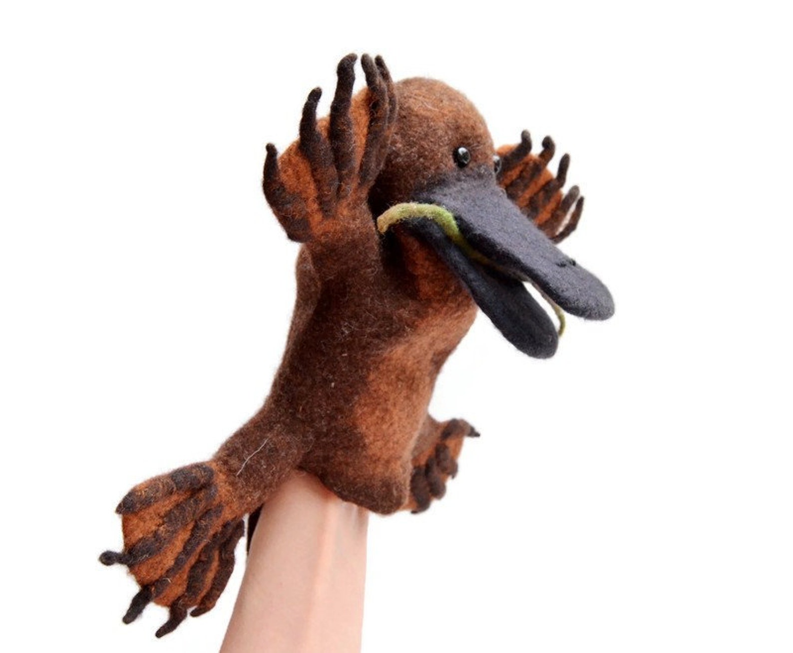 platypus hand puppet