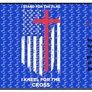 I stand for the flag I kneel for the cross Distressed SVG DFX Cut file Cricut explore file wood sign decal Patriotic t shirt
