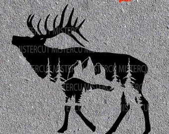 Free Free 305 Elk Mountain Svg SVG PNG EPS DXF File