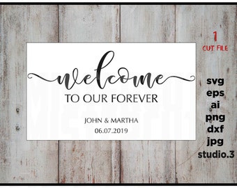 Download Welcome Wedding Svg Etsy