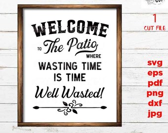 Download Well Wasted Svg Etsy