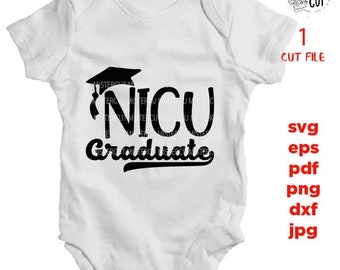 Download Nicu Graduate Svg Etsy