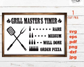 pix Bbq Timer Svg Free bbq timer svg etsy