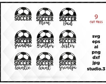 Download Soccer Dad Svg Etsy