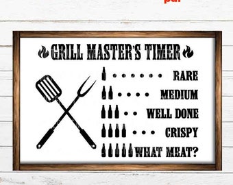 pix Bbq Timer Svg Free bbq timer svg beer etsy