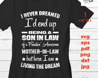 Free Free 77 Son In Law Shirt Svg SVG PNG EPS DXF File