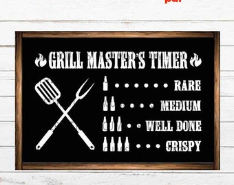 photo Bbq Timer Svg Free bbq timer svg beer etsy