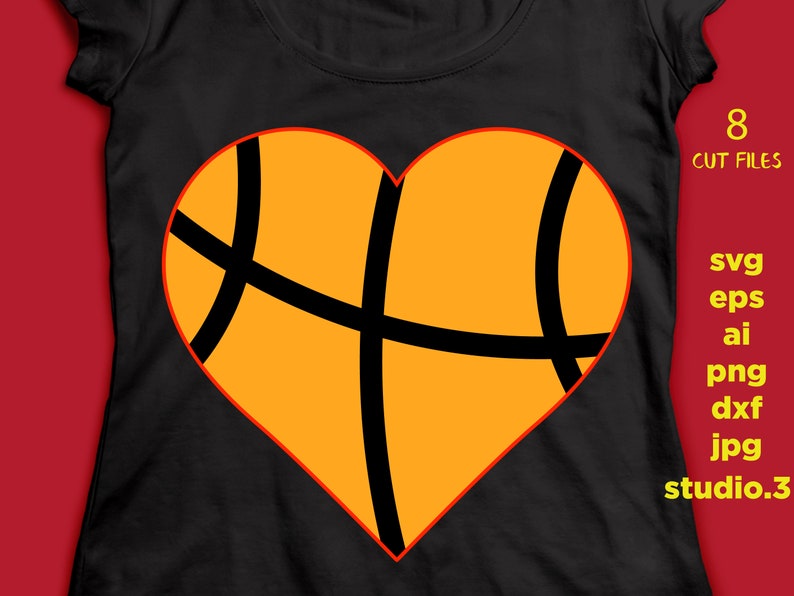 Sports Heart Sport Heart Svg Football Heart Soccer Heart - Etsy