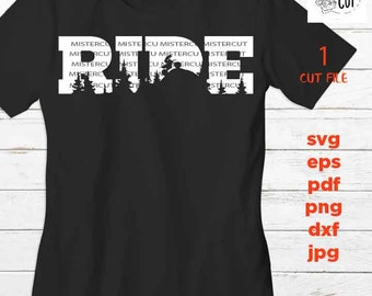 Ride  SVG, DXF, jpeg, Motocross, pdf, png high resolution, Dirtbike Clipart, Riding Svg, Boys T shirt Design, Riding