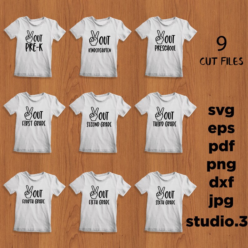 Download Studio 3 Peace Out School End Of School Svg Jpg Mirrored Kindergarten Pre K Dxf First Grade Svg Eps Last Day Of School Svg Bundle Clip Art Art Collectibles Safarni Org