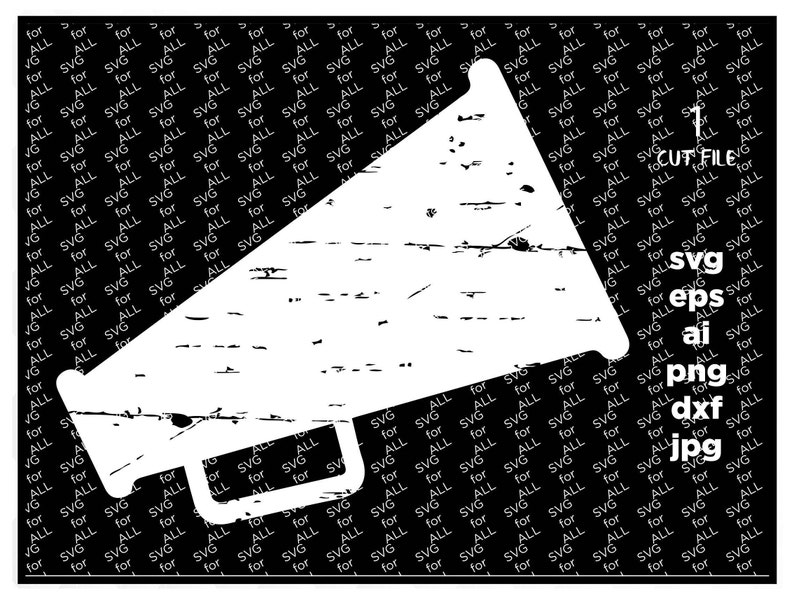 Download Clip Art Grunge Svg Png Cheer Squad Svg Svgs Cheer Svg Dxf Distressed Megaphone Svg Png Iron On Decal Cheerleader Svg Eps Files For Cricut Art Collectibles
